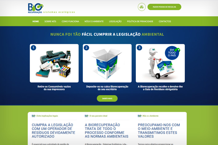 Biorecuperação - Sistemas Ecológicos