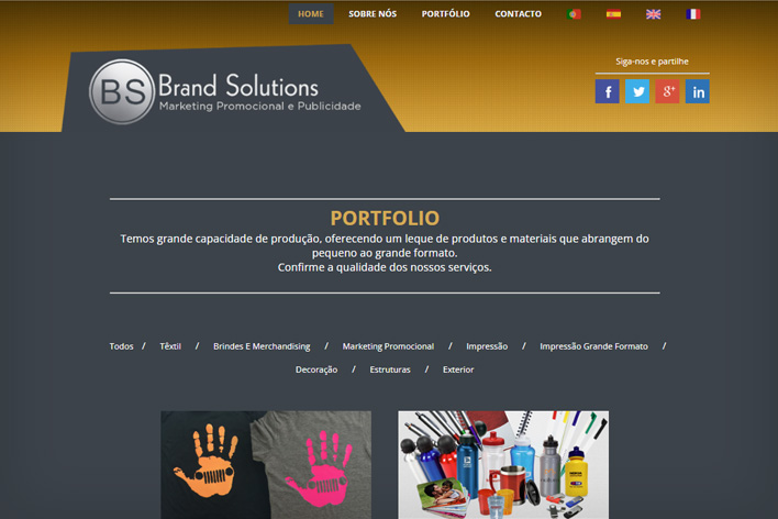 Brandsolutions Brindes