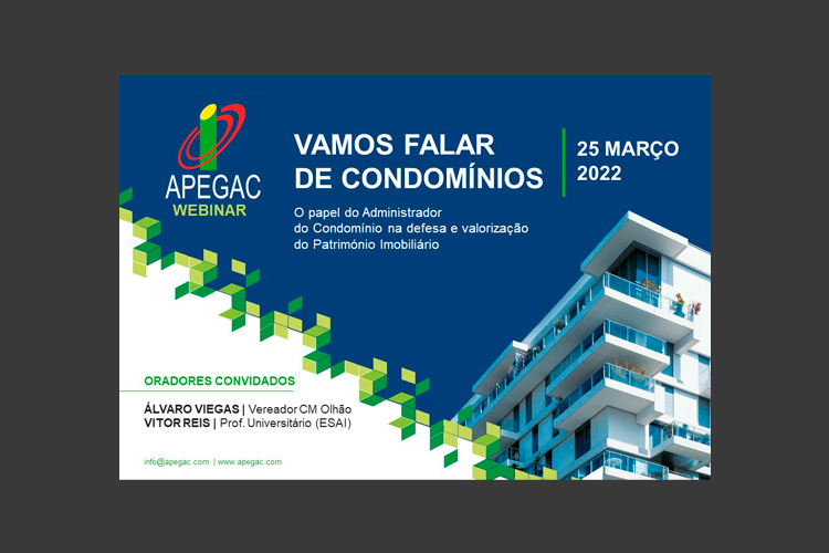 APEGAC - Associação Portuguesa de Empresas de Gestão e Administração de Condomínios