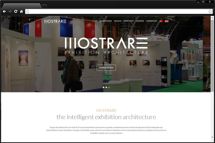 Mostrare - Exhibition Architecture